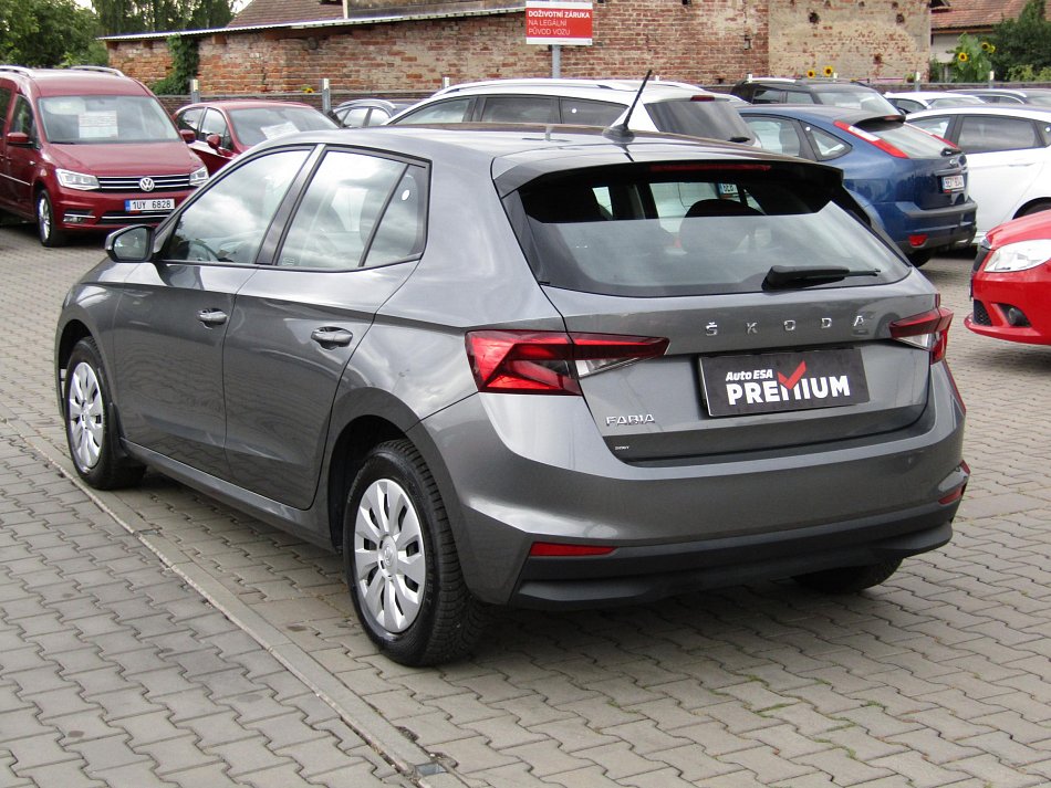 Škoda Fabia IV. 1.0 TSi 