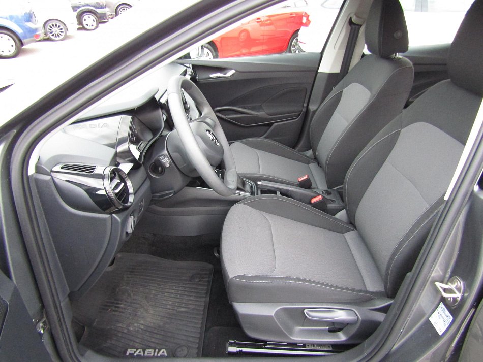 Škoda Fabia IV. 1.0 TSi 
