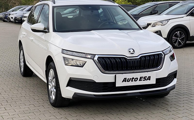 Škoda Kamiq 1.0 TSi Active