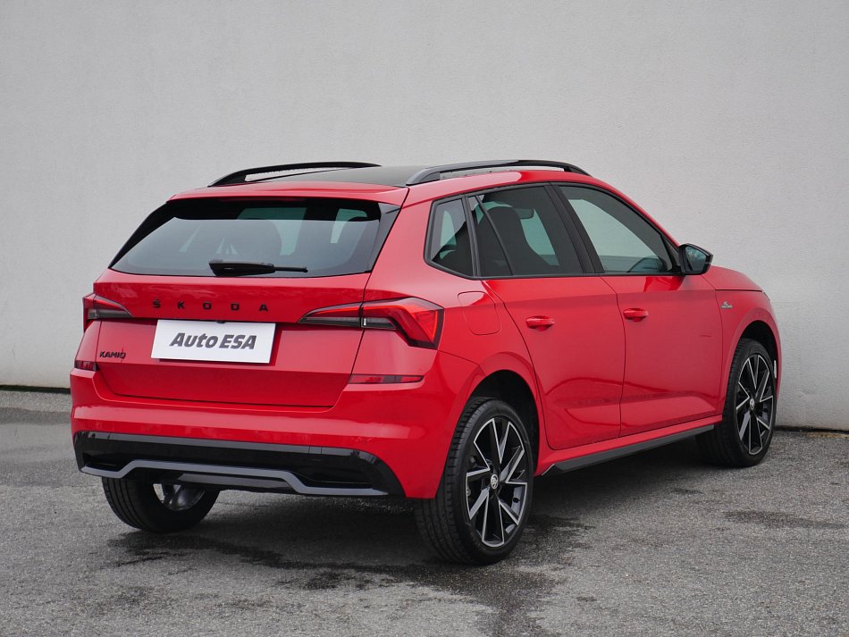 Škoda Kamiq 1.5 TSi Monte Carlo