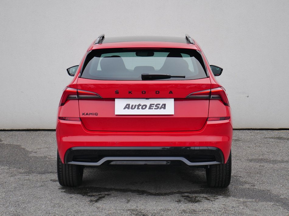 Škoda Kamiq 1.5 TSi Monte Carlo