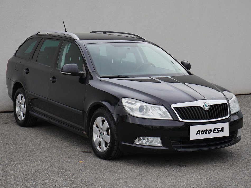 Škoda Octavia II 2.0TDi Elegance 4x4