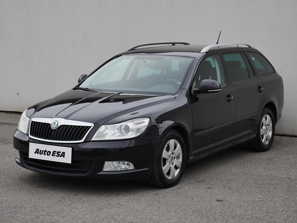 Škoda Octavia II 2.0TDi Elegance 4x4