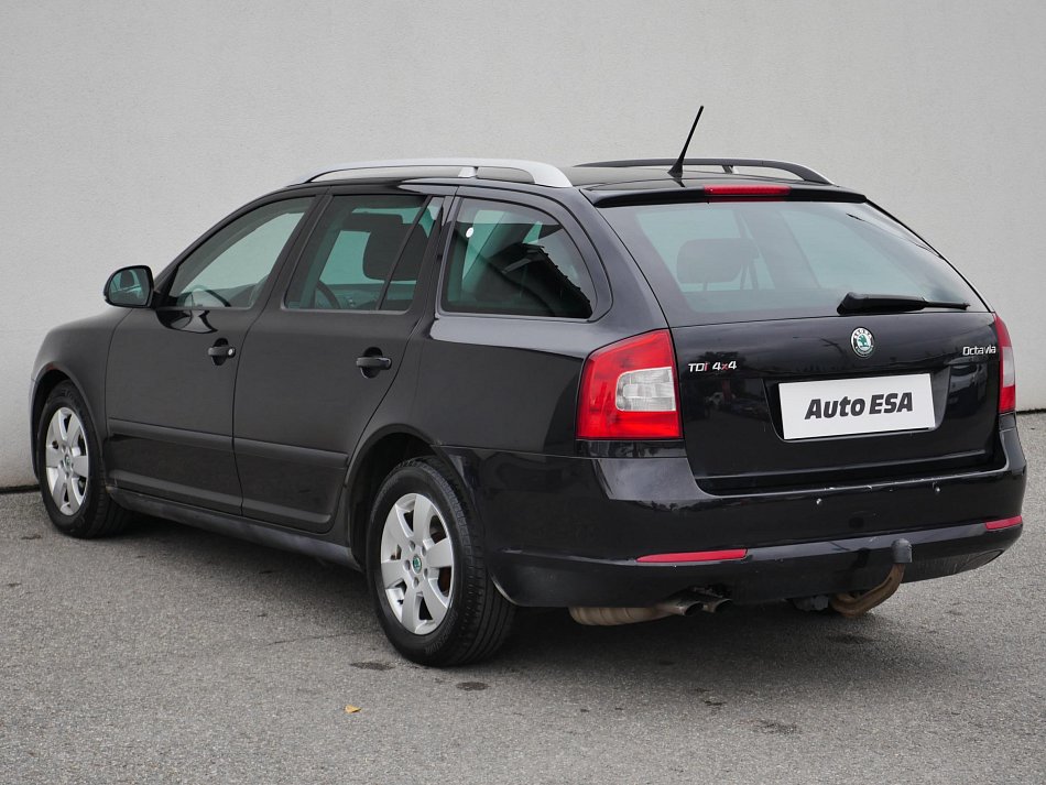 Škoda Octavia II 2.0TDi Elegance 4x4