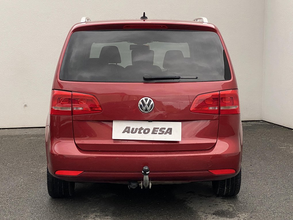 Volkswagen Touran 2.0 TDi Highline