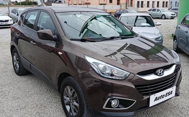 Hyundai Ix35 1.6GDi 