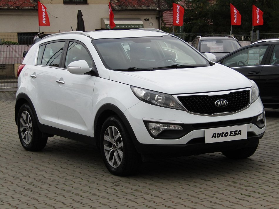 Kia Sportage 1.6 GDi 