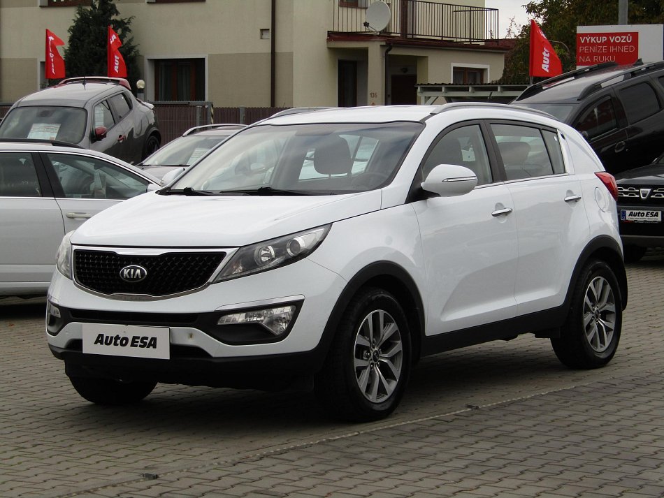 Kia Sportage 1.6 GDi 