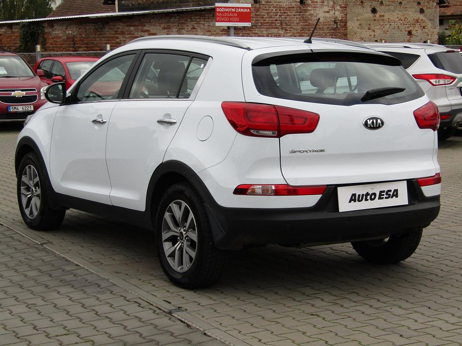 Kia Sportage 1.6 GDi 