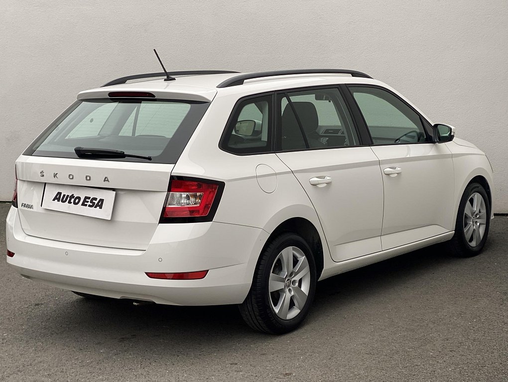 Škoda Fabia III 1.0 TSi Ambition