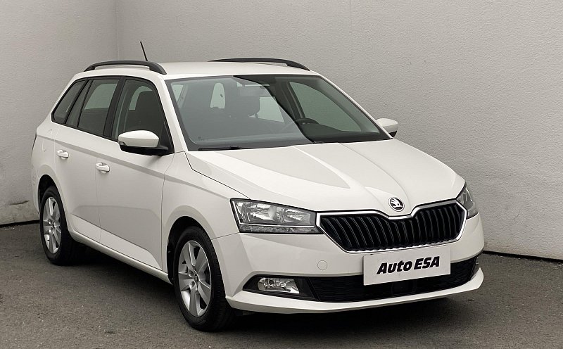 Škoda Fabia III 1.0 TSi Ambition
