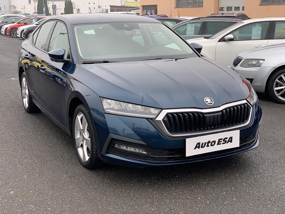 Škoda Octavia IV 1.5TSi 