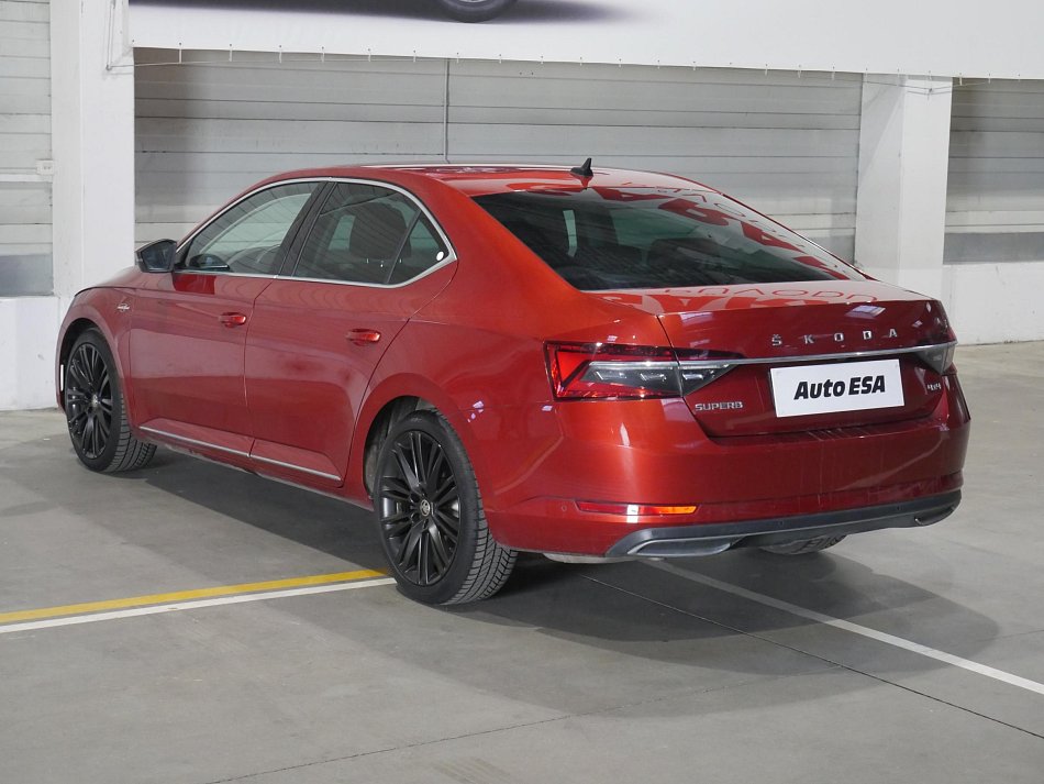 Škoda Superb III 2.0 TDi  4x4