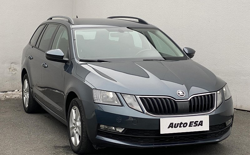 Škoda Octavia III 1.6 TDi Ambition