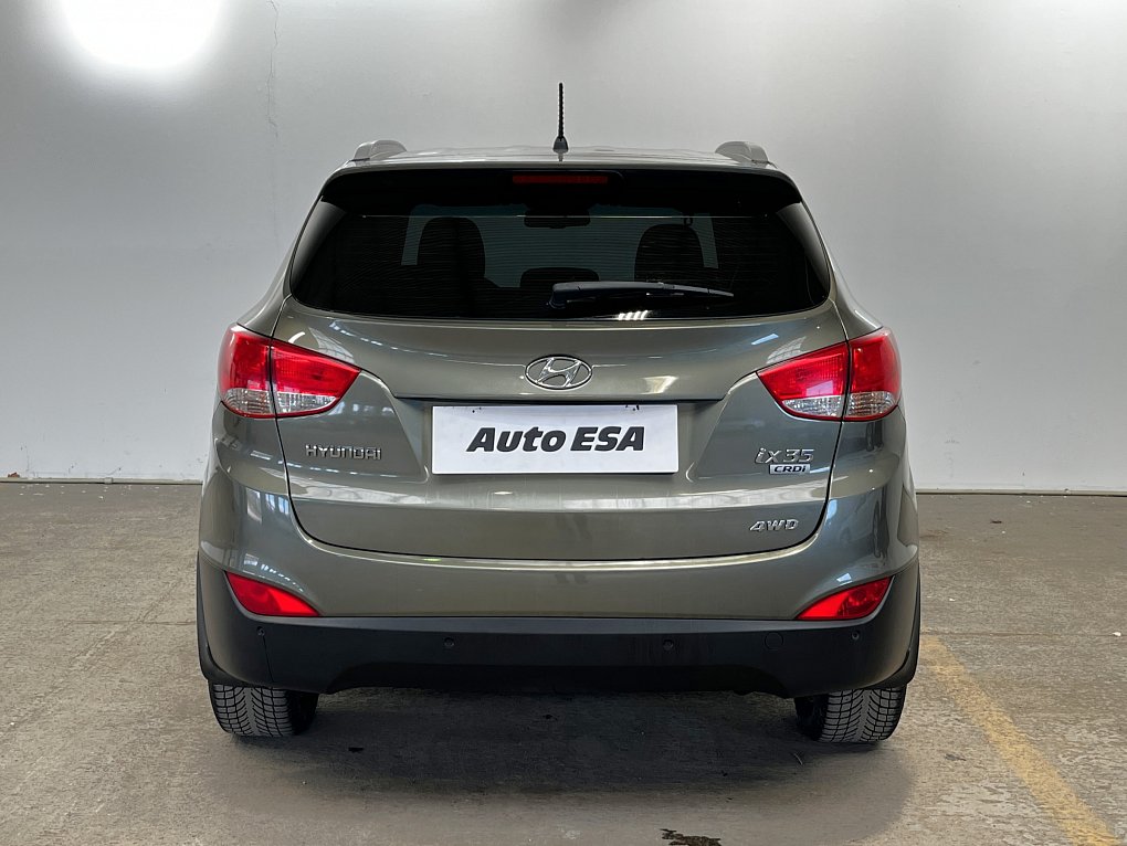 Hyundai Ix35 2.0CRDi  4x4