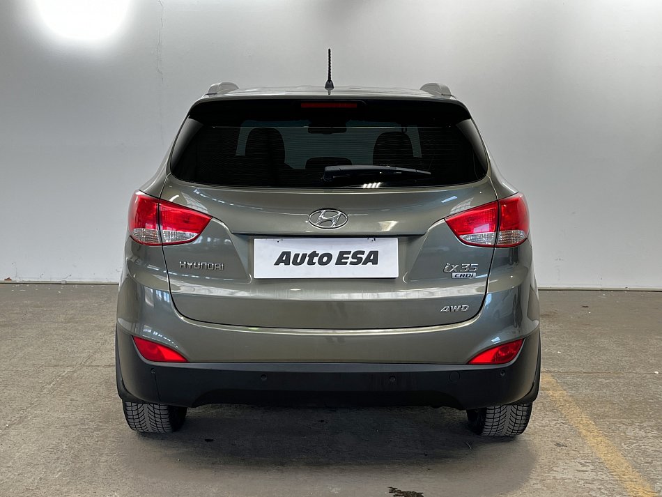 Hyundai Ix35 2.0CRDi  4x4