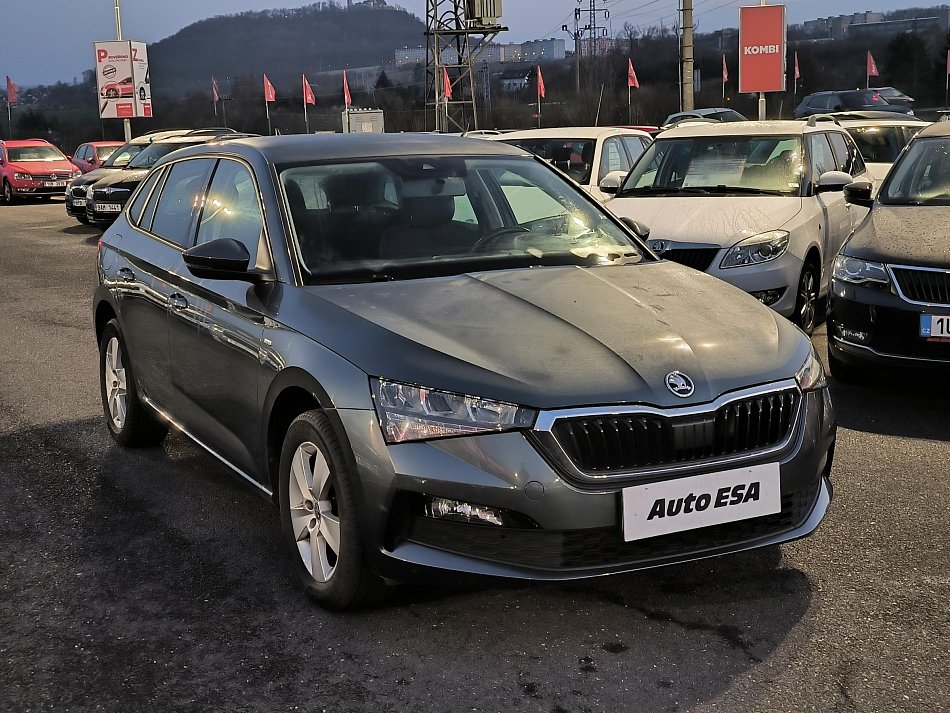 Škoda Scala 1.0 TSi Ambition