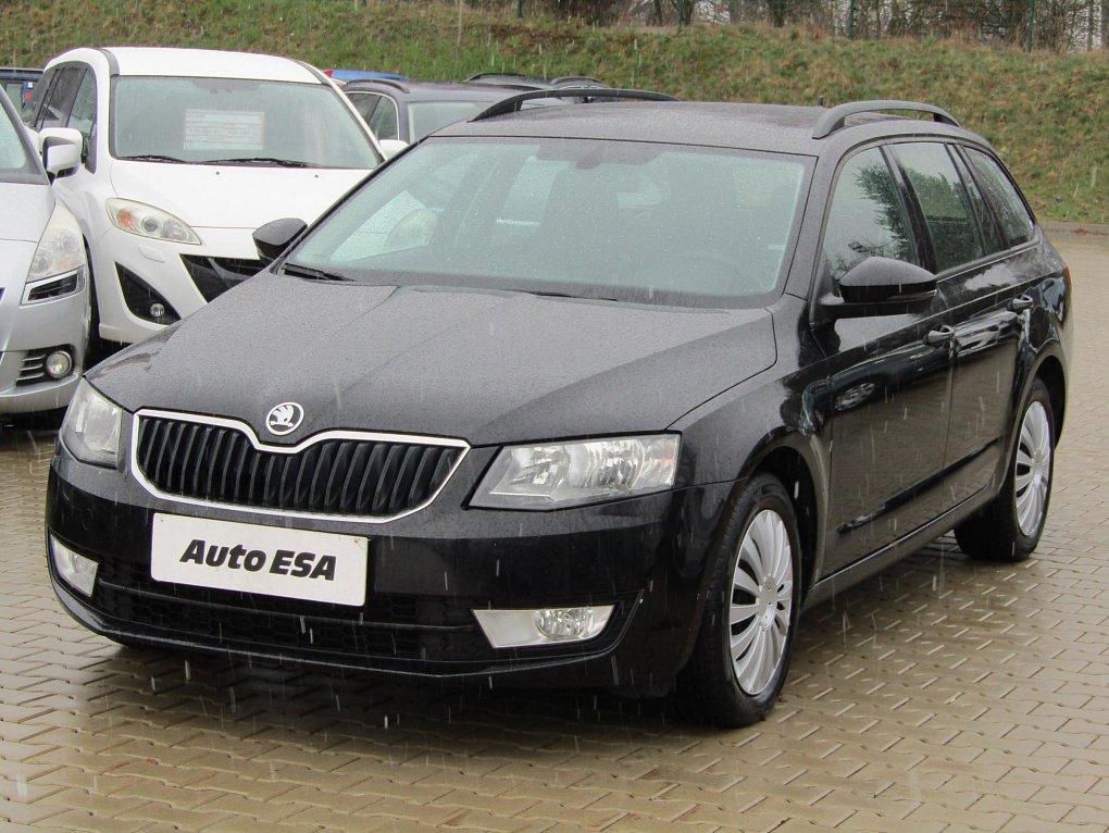 Škoda Octavia III 1.6 TDi 