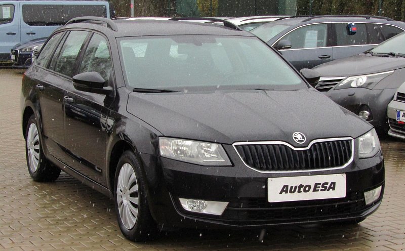 Škoda Octavia III 1.6 TDi 