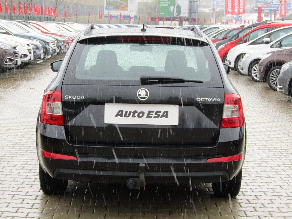 Škoda Octavia III 1.6 TDi 