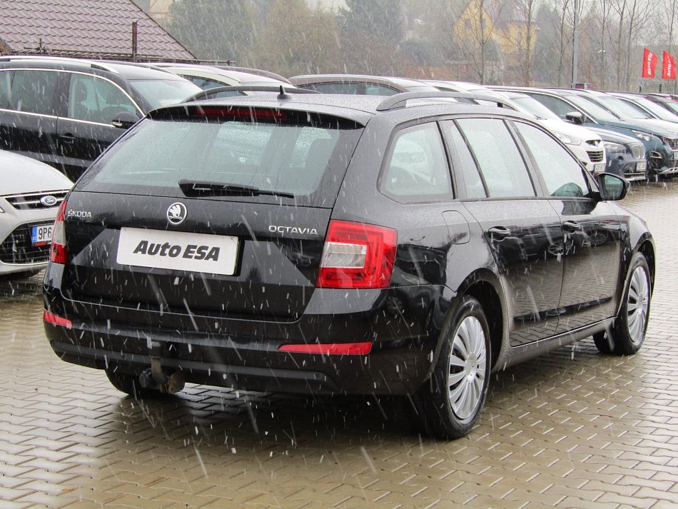 Škoda Octavia III 1.6 TDi 