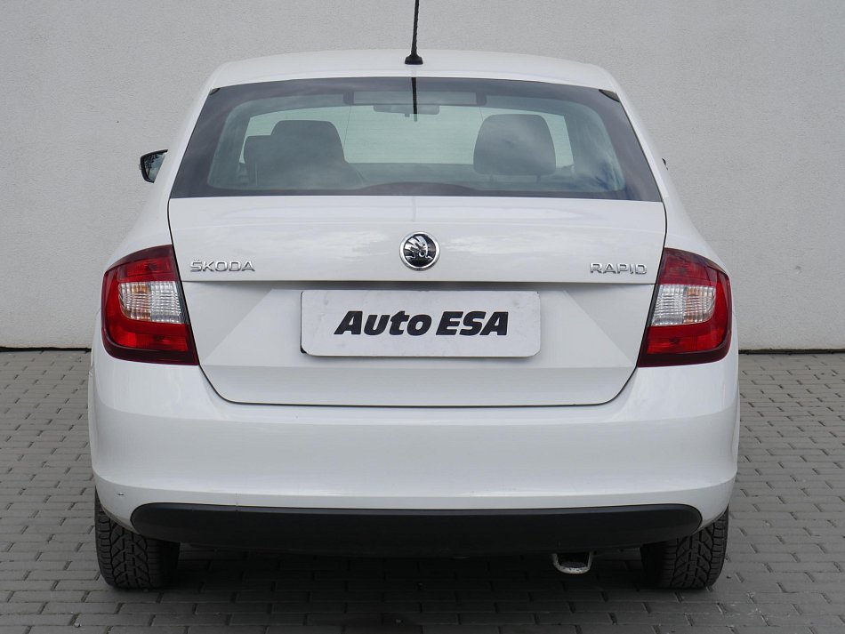 Škoda Rapid 1.4TDi Active