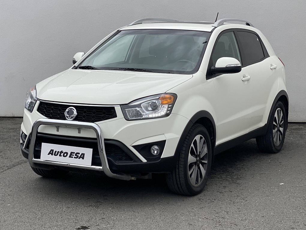 SsangYong Korando 2.0 TD  4x4