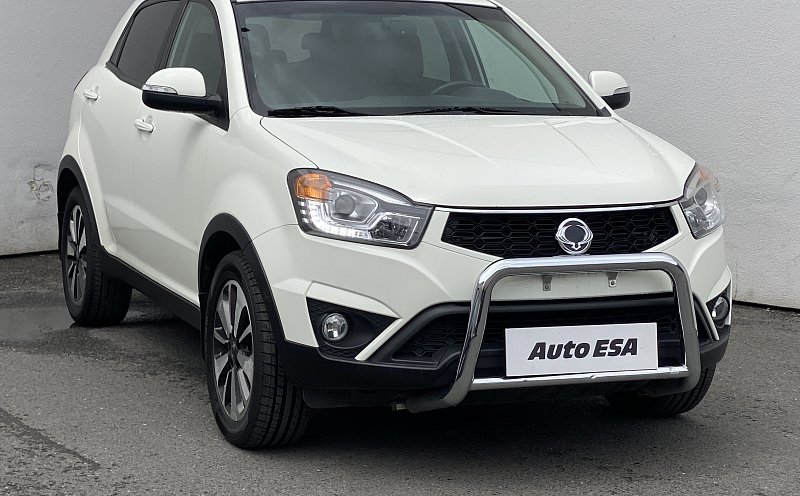 SsangYong Korando 2.0 TD  4x4
