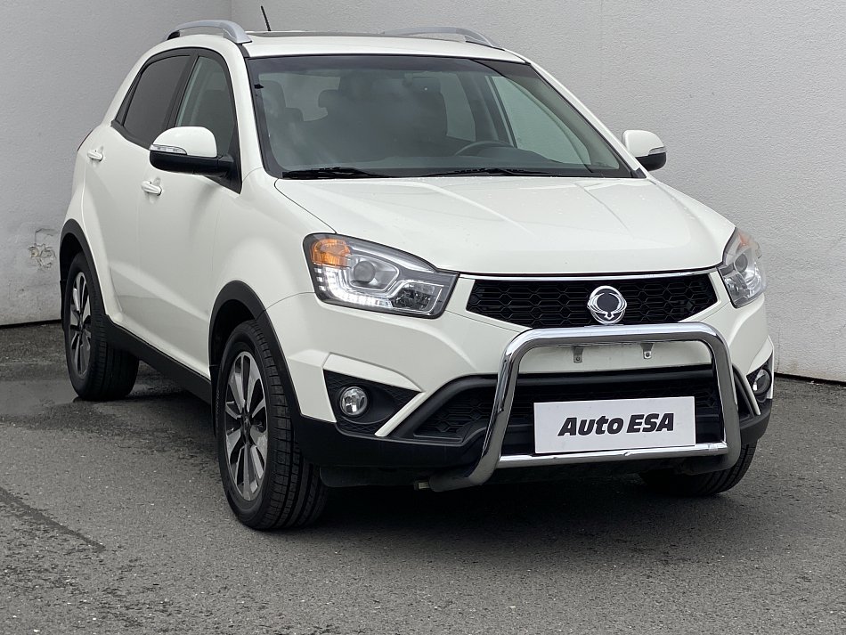 SsangYong Korando 2.0 TD  4x4