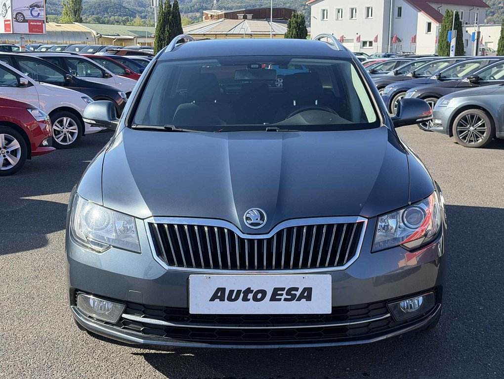Škoda Superb II 2.0TDi Ambition