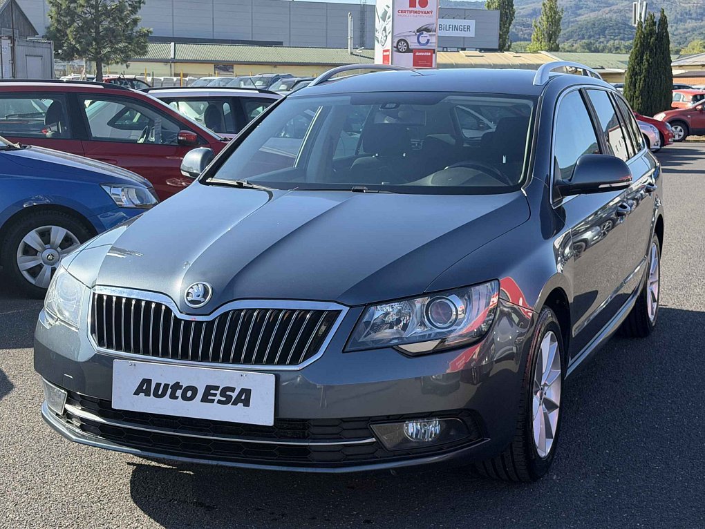 Škoda Superb II 2.0TDi Ambition