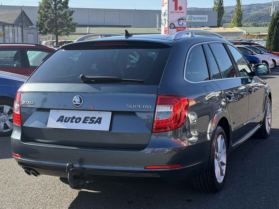 Škoda Superb II 2.0TDi Ambition