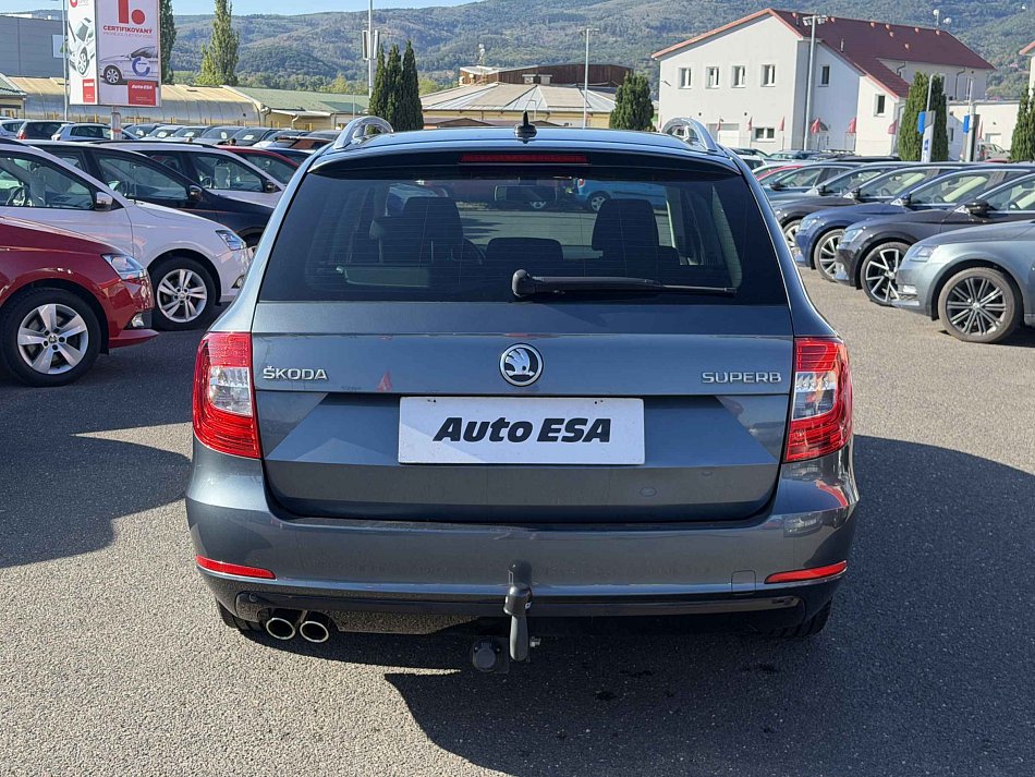Škoda Superb II 2.0TDi Ambition