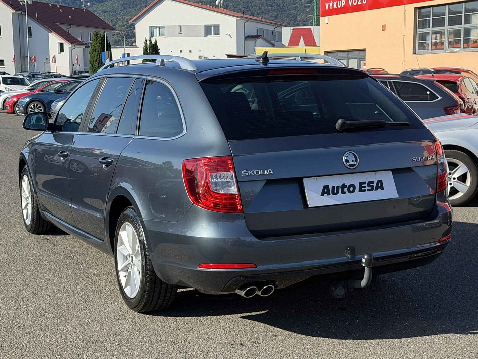 Škoda Superb II 2.0TDi Ambition