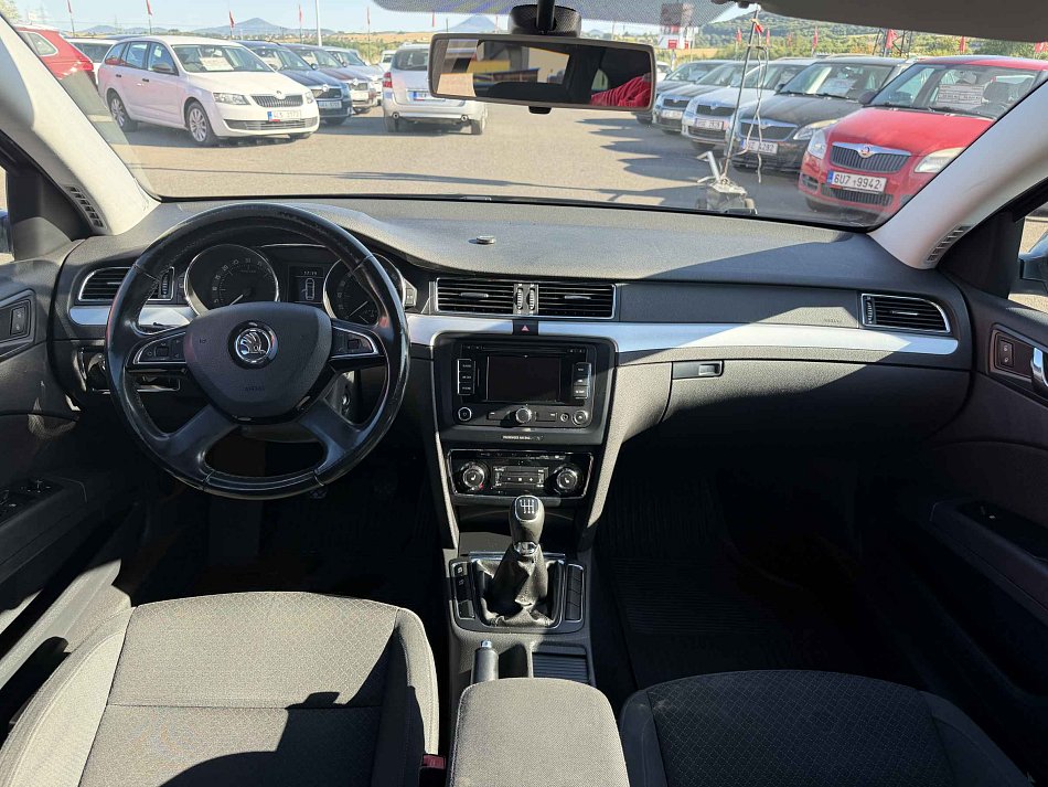 Škoda Superb II 2.0TDi Ambition