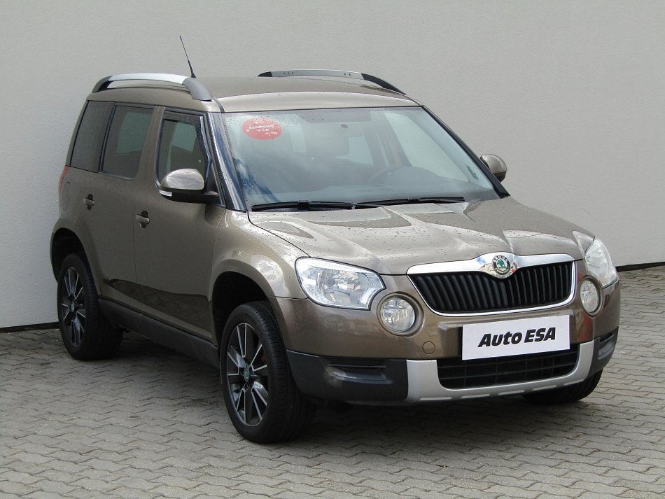Škoda Yeti 1.4 TSI Ambition