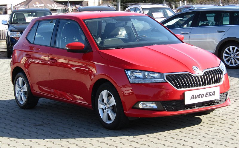 Škoda Fabia III 1.0 TSi Ambition