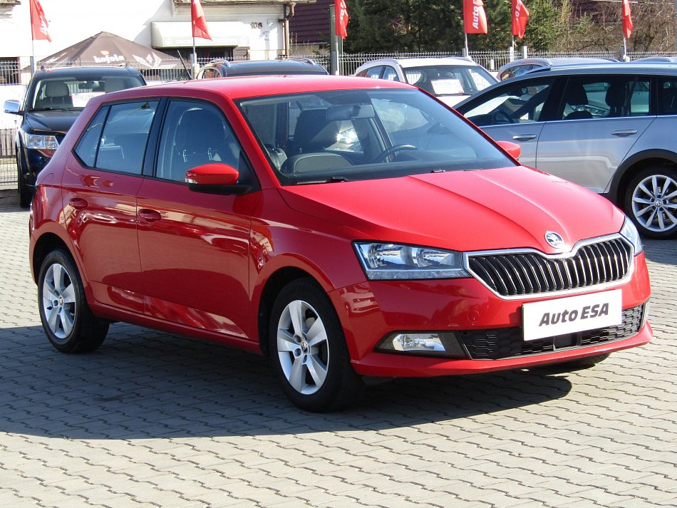 Škoda Fabia III 1.0 TSi Ambition