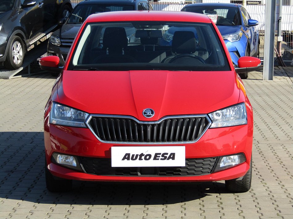 Škoda Fabia III 1.0 TSi Ambition