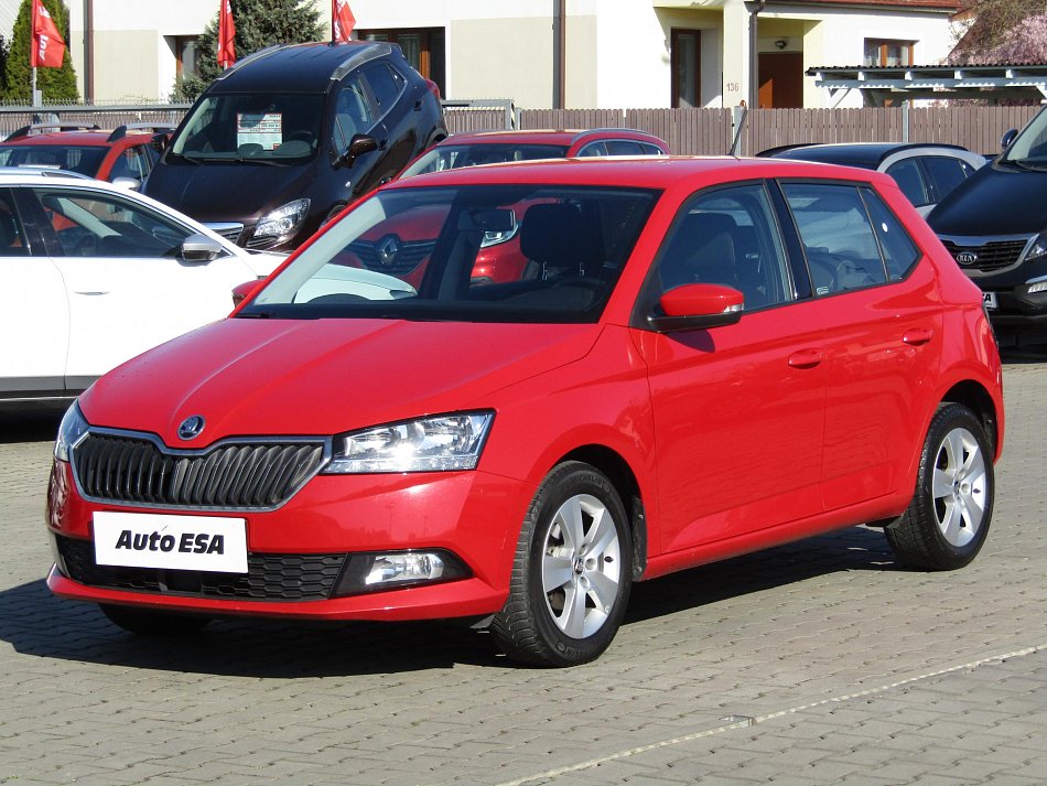 Škoda Fabia III 1.0 TSi Ambition