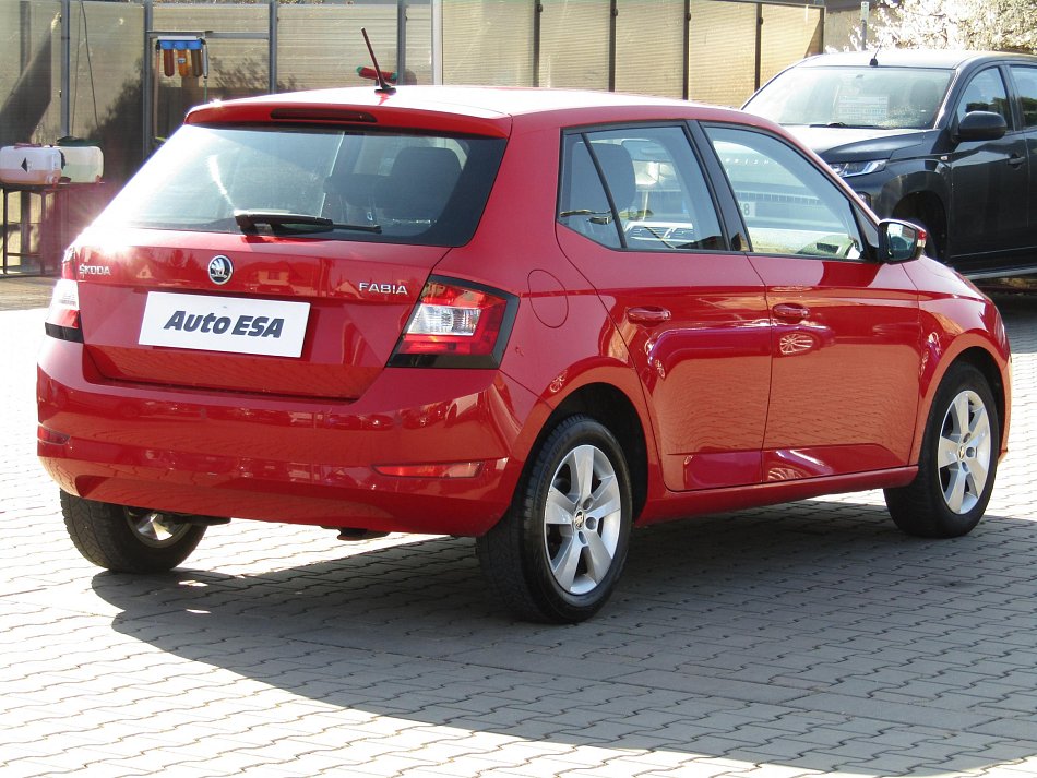 Škoda Fabia III 1.0 TSi Ambition