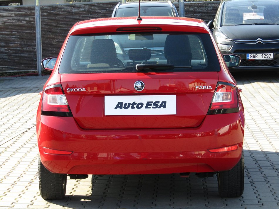 Škoda Fabia III 1.0 TSi Ambition