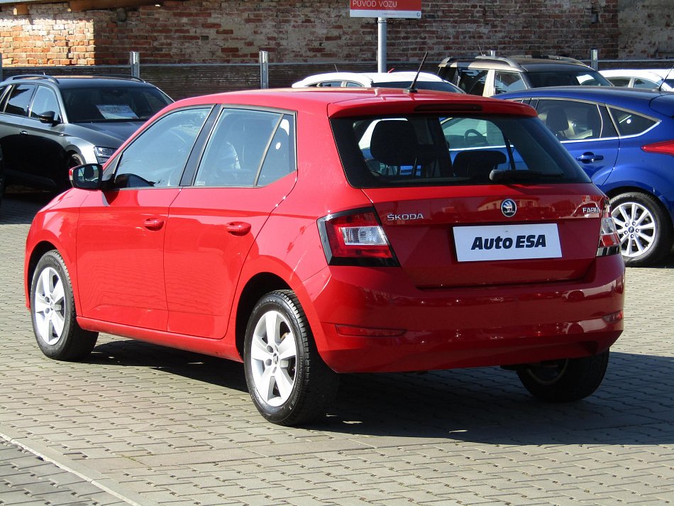 Škoda Fabia III 1.0 TSi Ambition