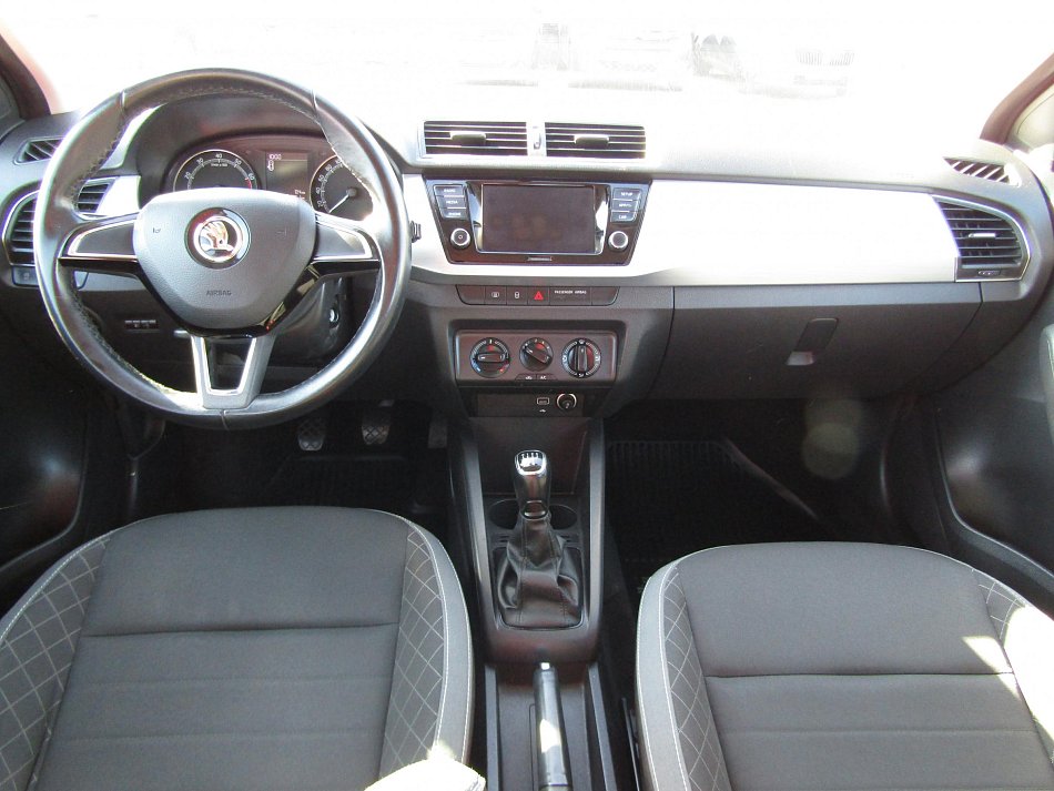 Škoda Fabia III 1.0 TSi Ambition