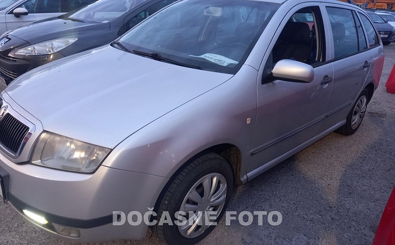 Škoda Fabia I 1.9 TDi 