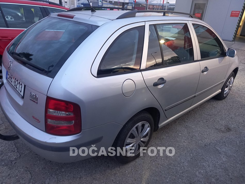 Škoda Fabia I 1.9 TDi 