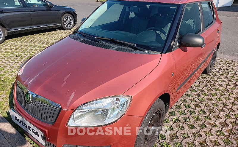 Škoda Fabia II 1.4i 16V 