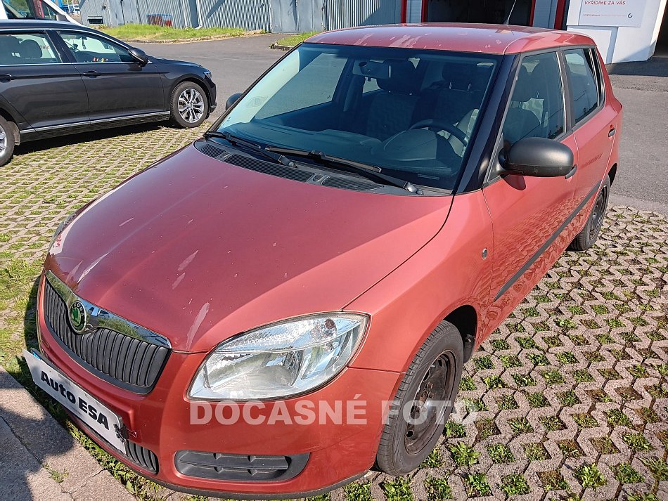 Škoda Fabia II 1.4i 16V 