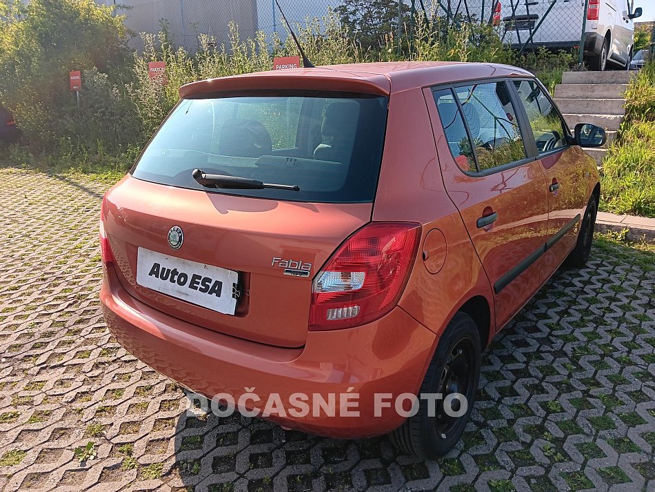 Škoda Fabia II 1.4i 16V 