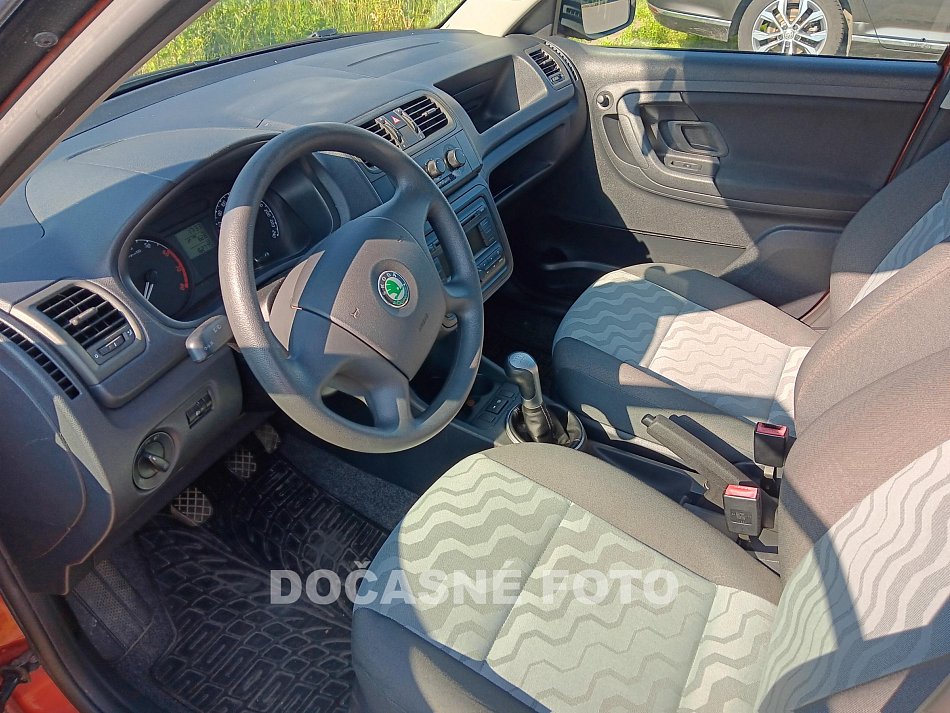Škoda Fabia II 1.4i 16V 
